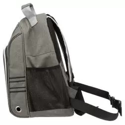 Mochila Transportadora "dan" 36x44x26 Cm cinzento Trixie #2 - 1580090114