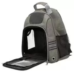 Mochila Transportadora "dan" 36x44x26 Cm cinzento Trixie #3 - 1580090114