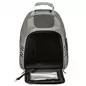 Mochila Transportadora "dan" 36x44x26 Cm cinzento Trixie
