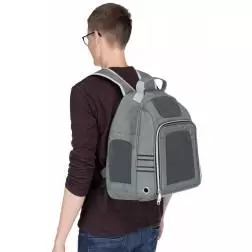 Mochila Transportadora "dan" 36x44x26 Cm cinzento Trixie #10 - 1580090114