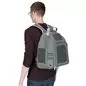 Mochila Transportadora "dan" 36x44x26 Cm cinzento Trixie
