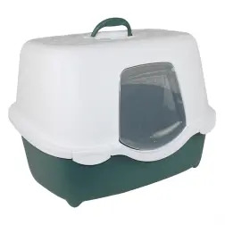 Toilete "tres Chic" Indoor verde/branco Stefanplast - 1050130017