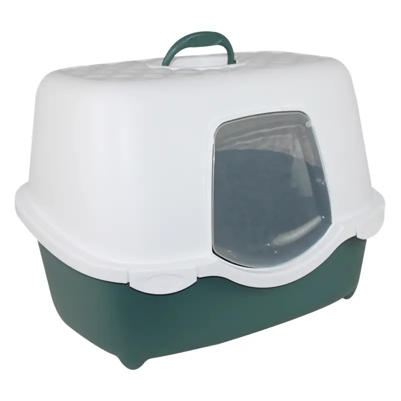 Toilete "tres Chic" Indoor verde/branco Stefanplast