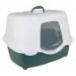 Toilete "tres Chic" Indoor verde/branco Stefanplast