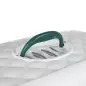 Toilete "tres Chic" Indoor verde/branco Stefanplast