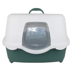 Toilete "tres Chic" Indoor verde/branco Stefanplast #2 - 1050130017