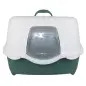 Toilete "tres Chic" Indoor verde/branco Stefanplast