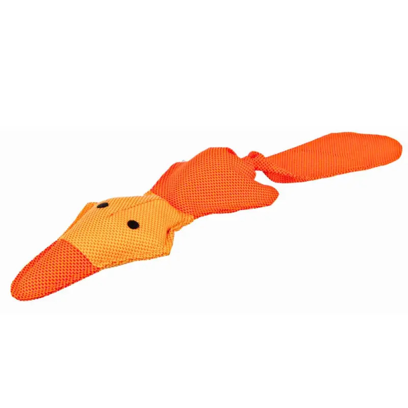 Aqua Toy - Pato Flutuante Em Tela De Poliester - 50 C Trixie