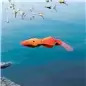 Aqua Toy - Pato Flutuante Em Tela De Poliester - 50 C Trixie
