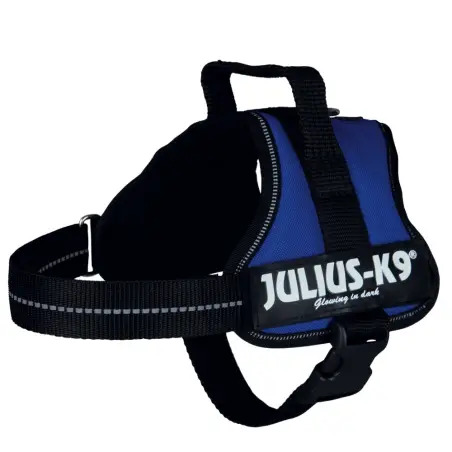 Peitoral "Julius-K9" Azul Trixie - 3XS/Baby 1 - 30-40cm - 1040180471