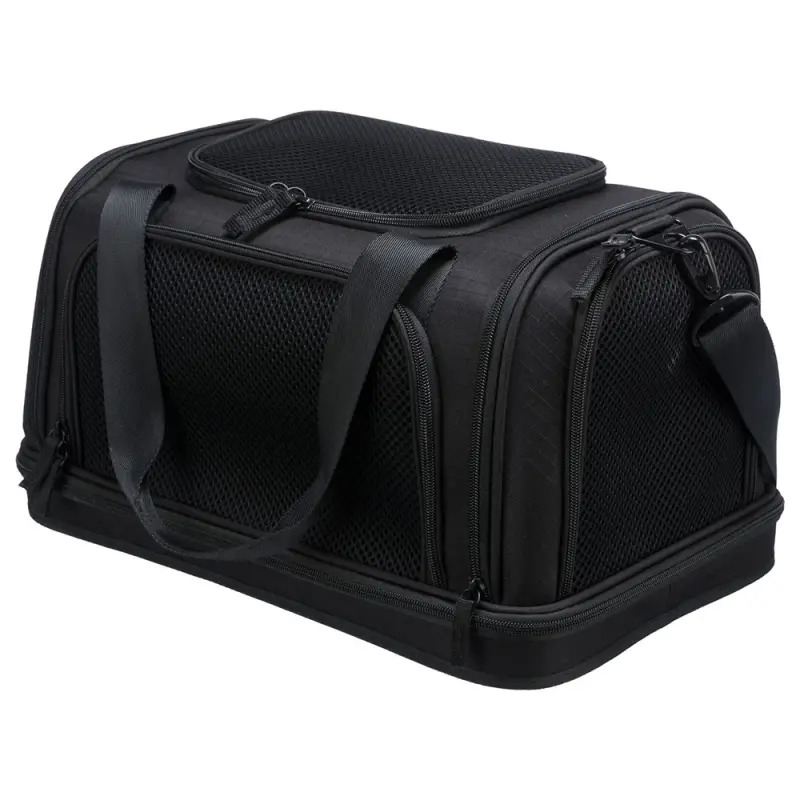 Saco De Transporte "plane Airline" P/ Caes preto Trixie Saco De Transporte "plane Airline" P/ Caes preto Trixie