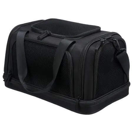 Saco De Transporte "plane Airline" P/ Caes preto Trixie - 1580090166