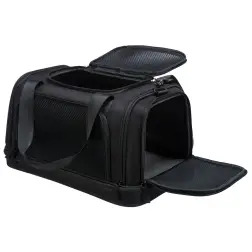 Saco De Transporte "plane Airline" P/ Caes preto Trixie #1 - 1580090166