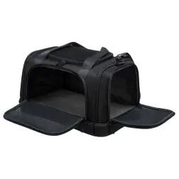 Saco De Transporte "plane Airline" P/ Caes preto Trixie #2 - 1580090166