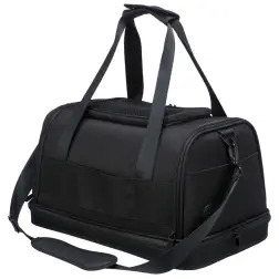 Saco De Transporte "plane Airline" P/ Caes preto Trixie #4 - 1580090166