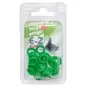 Anilhas Elasticas P/ Pombos 8 Mm verde 50 Un EX