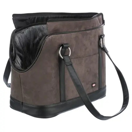Saco De Transporte "alfie” 21x30x43 Cm cinza Trixie - 1580090165