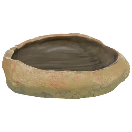Comedouro/bebedouro "pedra" 15x3,5x12 Cm Trixie - 1040090357