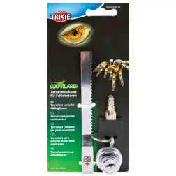 REPTILAND - FECHO DE SEGURANÇA PARA TERRÁRIO - 1040270027