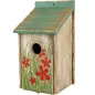 Ninho Em Madeira P/ Aves De Medio Porte 15x28x14 Cm/ø Trixie