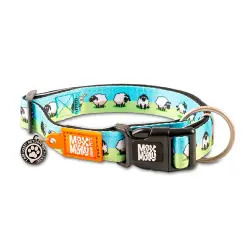 Coleira com ID Tag "Black Sheep" - XS - 1040080727
