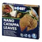 Folhas De Catappa nano 12 Unid. Hobby Folhas De Catappa nano 12 Unid. Hobby