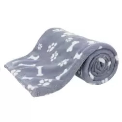 Manta kenny” 75x50 Cm azul Trixie - 1040310129