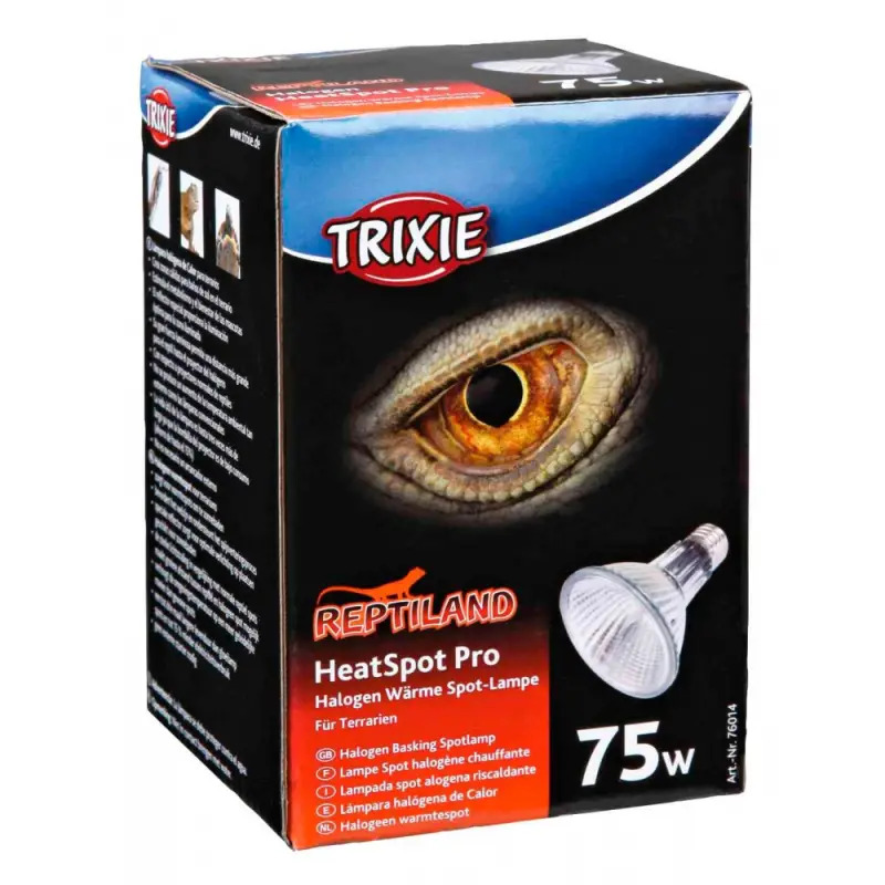 Heatspot Pro, Halogen Basking Spotlamp - 75w Trixie