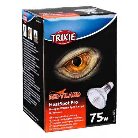 Heatspot Pro, Halogen Basking Spotlamp - 75w Trixie - 1040100294
