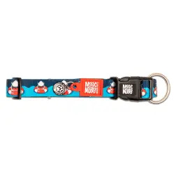 Coleira com ID Tag "Frenzy The Shark" - XS #3 - 1040080731