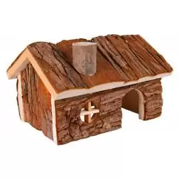 Casa "hendrik" C/ Chamine Em Madeira P/ Hamsters 20x1 Trixie - 1040160087