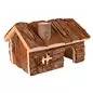 Casa "hendrik" C/ Chamine Em Madeira P/ Hamsters 20x1 Trixie