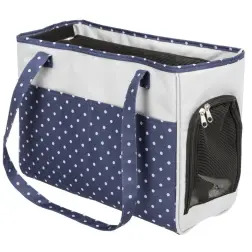 Saco de Transporte "Bonny" 20x29x40cm Azul/Cinzento para Gato TX28969 Trixie - 1580090053
