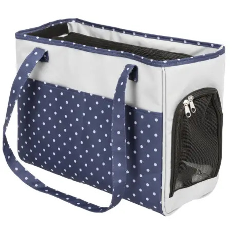 Saco de Transporte "Bonny" 20x29x40cm Azul/Cinzento para Gato TX28969 Trixie - 1580090053