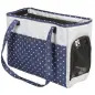 Saco de Transporte "Bonny" 20x29x40cm Azul/Cinzento para Gato TX28969 Trixie