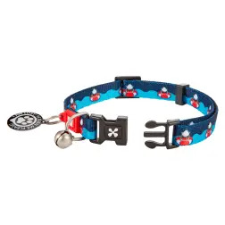 Coleira com ID Tag "Frenzy The Shark" Max&Molly #2 - 1040080730