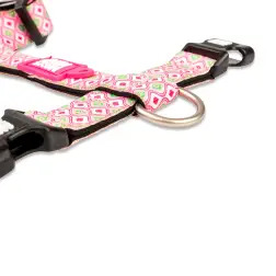 Peitoral "Retro Pink" Max&Molly - XS - Até 9kg/Circunf. Peito: 32-40cm #1 - 1040180546