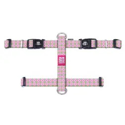 Peitoral "Retro Pink" Max&Molly - XS - Até 9kg/Circunf. Peito: 32-40cm #4 - 1040180546