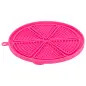 Placa "lick"n"snack" c/ Ventosas Ø18 Cm rosa Trixie Placa "lick"n"snack" c/ Ventosas Ø18 Cm rosa Trixie