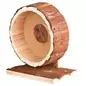 Roda Em Madeira Natural Living P/ Roedores - Ø 20 Cm Trixie Roda Em Madeira Natural Living P/ Roedores - Ø 20 Cm Trixie
