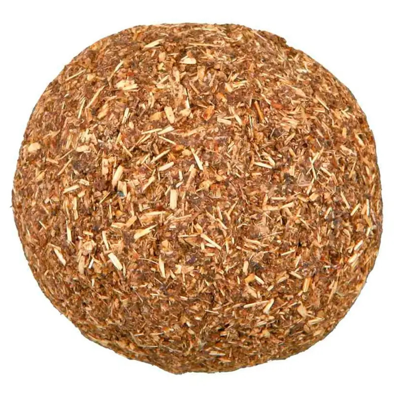 Bola Em Plastico Revestida C/ Catnip Trixie