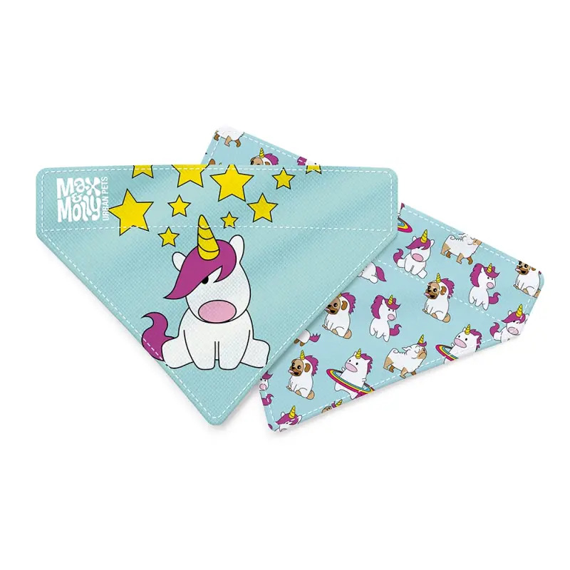 Max & Molly - Bandana "unicorn" - S Max&Molly Max & Molly - Bandana "unicorn" - S Max&Molly