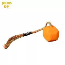 Bola "julius K-9" Fluorescente C/ Corda laran./ma Julius-K9 - 1040061413