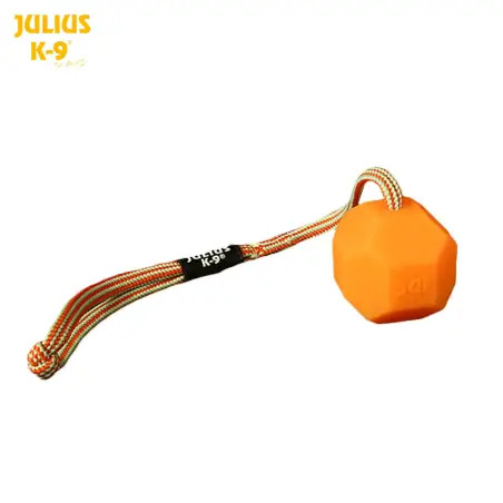 Bola "julius K-9" Fluorescente C/ Corda laran./ma Julius-K9 - 1040061413