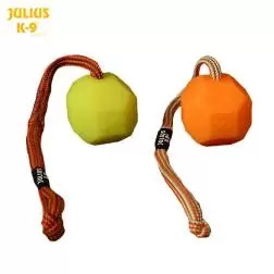 Bola "julius K-9" Fluorescente C/ Corda laran./ma Julius-K9 - 1040061413