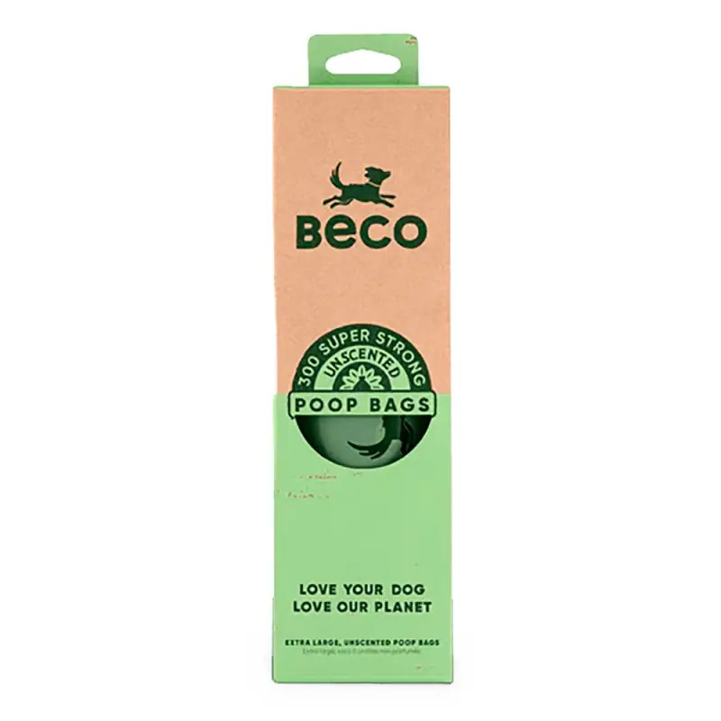 Dispensador de Sacos Biodegradáveis para Degetos BecoPets