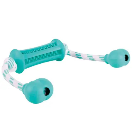 Dentafun - Corda C/ Rotulas Em Borracha Natural - 9 C Trixie - 1040061076