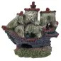 Decoraçao P/ Aquario caravela Pirata Peq. 15 Cm Superfish