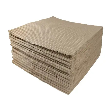 Papel Limpeza Absorv. P/ Tabuleiro 35,5x34 Cm 500 Unid. EX - 1050030008