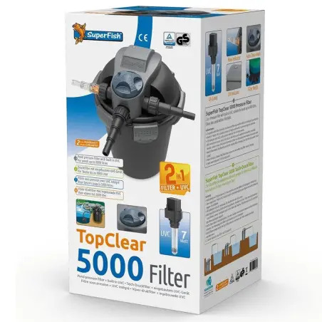 Conjunto Esponjas P/ Filtro Topclear 5.000 Superfish - 1040100391